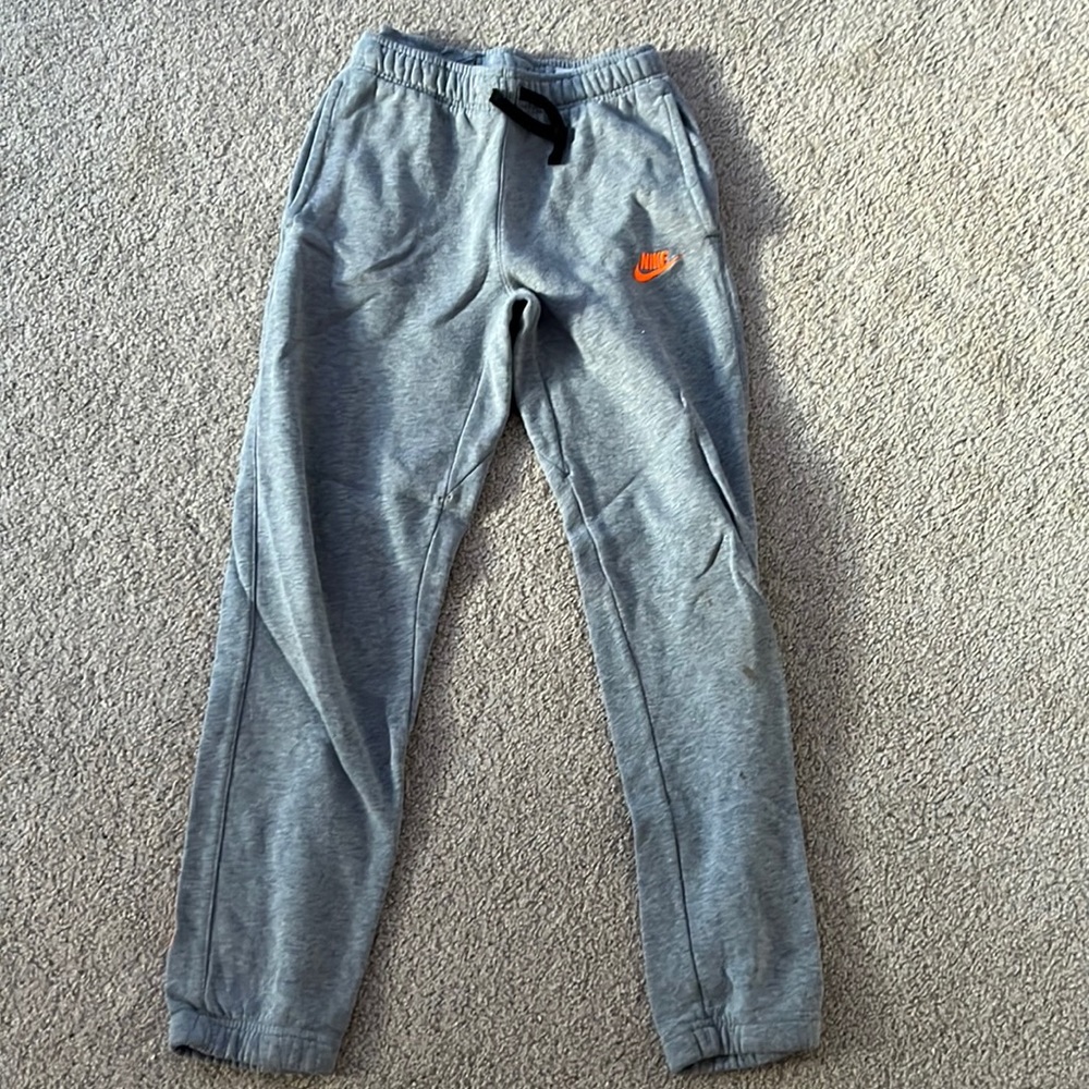 Grey Nike Sweatpants